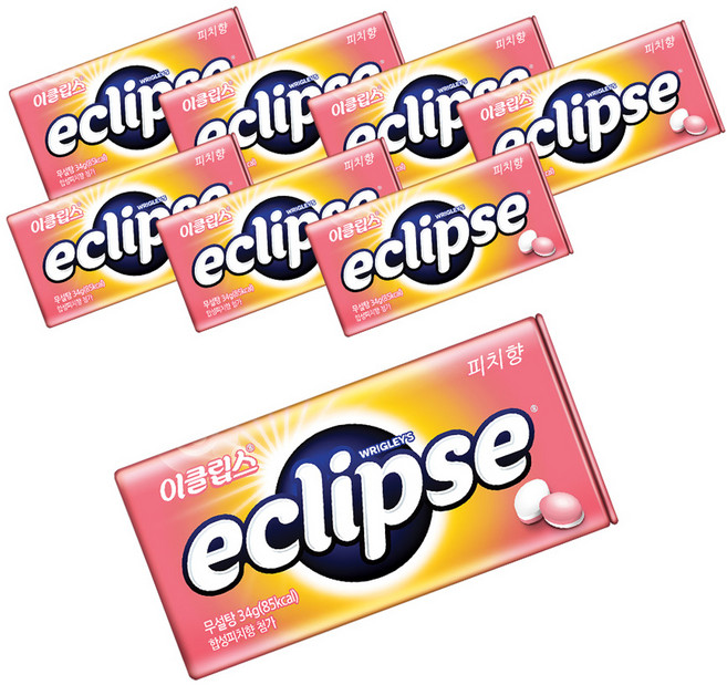 이클립스 피치, 34g, 8개