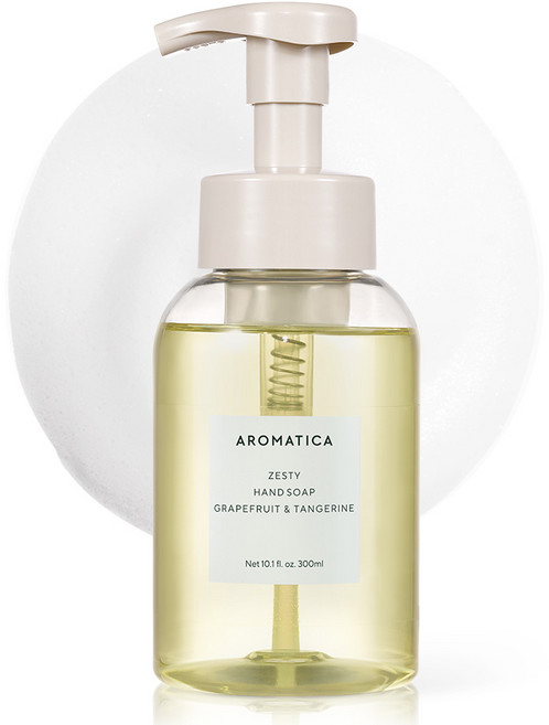 아로마티카 제스티 핸드 솝 그레이프프룻 앤 탠저린, 300ml, 1개