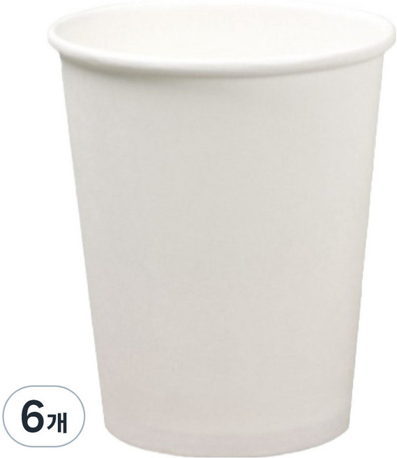 Awesome Pack 韓國產素色外帶紙杯 300ml, 6個, 100入