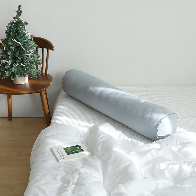 스누즈 모찌모찌 겨울 극세사 바디필로우, 다크스톤