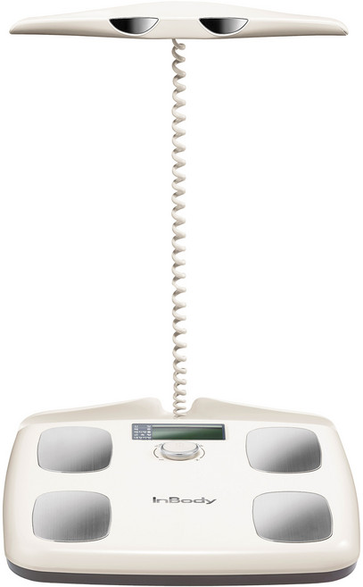 인바디 다이얼 체중계, H20N, 오트밀 베이지, 1개