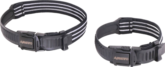 AQUATEC 刀帶組 潛水設備CE認證產品, 1組, 黑色