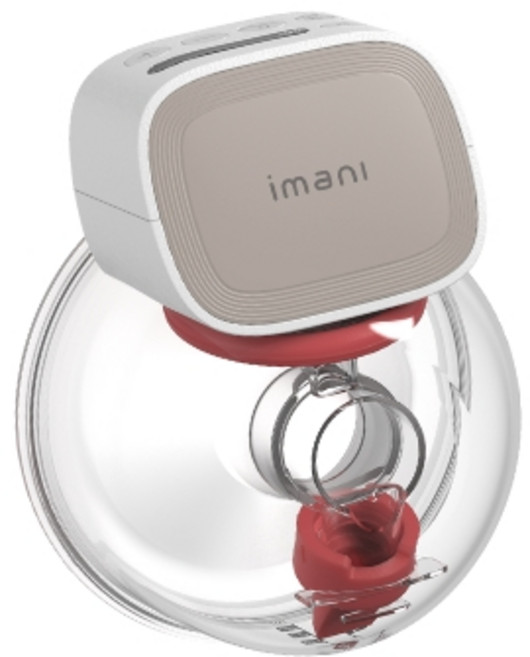 아이마니 i2 Plus 전동식 유축기, 화이트, 1개