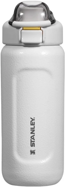 스탠리 웰스프링 보온보냉 보틀, 해머톤 프로스트 화이트, 473ml, 1개 - 쿠팡