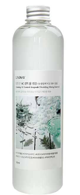 韓國 LINDSAY AC Control 平衡化妝水 500ml, 1瓶