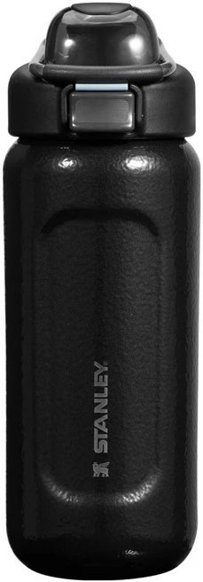 스탠리 웰스프링 보온보냉 보틀, 해머톤 블랙, 473ml, 1개 - 쿠팡