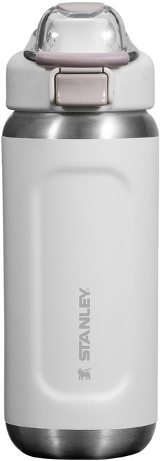 스탠리 웰스프링 보온보냉 보틀, 프로스트 화이트, 473ml, 1개