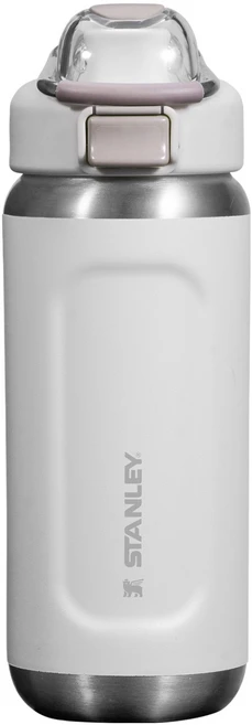 스탠리 웰스프링 보온보냉 보틀, 프로스트 화이트, 473ml, 1개 - 쿠팡