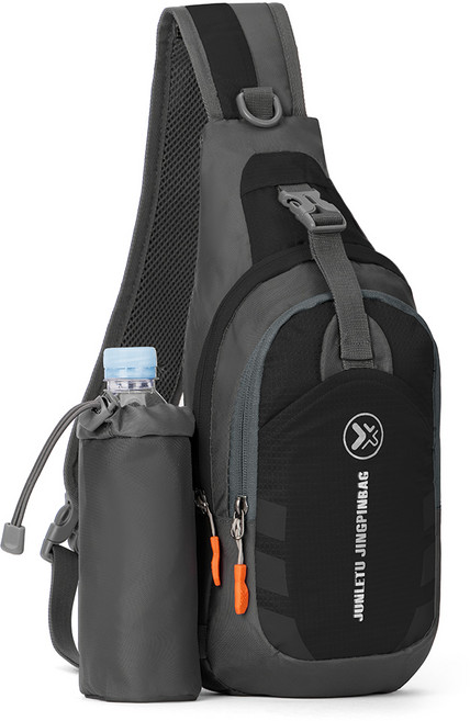 뉴아웃랜더 슬리온 등산 슬링백, 블랙