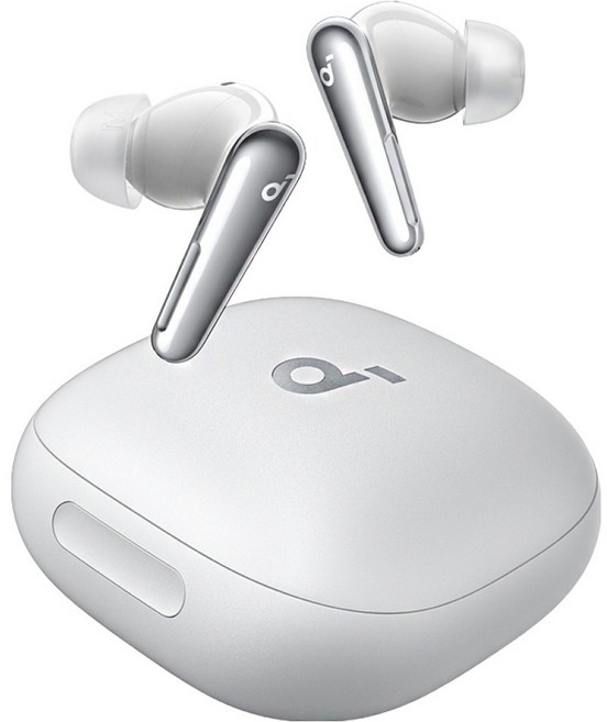 soundcore Liberty 4 Pro 降噪真無線藍牙耳機, A3954, 暗面白