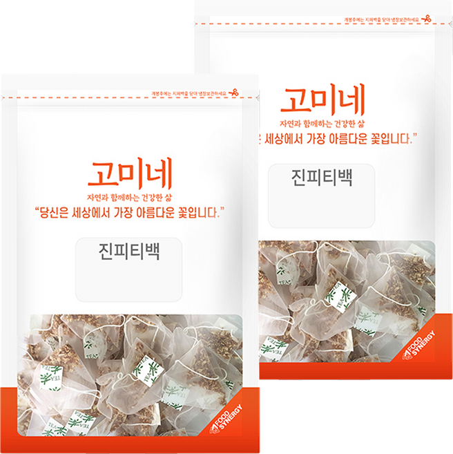 고미네 진피티백, 1g, 50개입, 2개