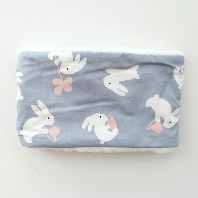 꿈꾸는두부 아동용 극세사 넥워머