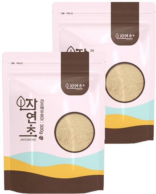 자연초 리투아니아 건조 맥주 효모가루, 2개, 300g