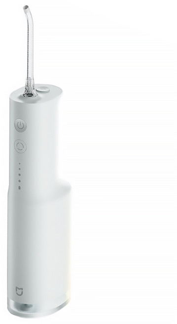 mijia 米家 電動沖牙器 F300 輕巧設計 高頻脈衝 智能設計 清潔升級, MEO703, 煙紗白