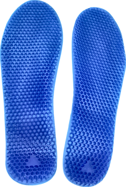 蜂窩減震鞋墊 2雙, 1組