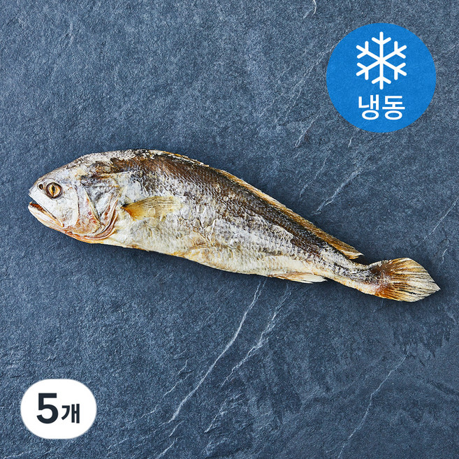 초록바다영어조합법인 영광 법성포 부세 보리굴비 (냉동), 5개, 150g 내외(대 28~30cm)