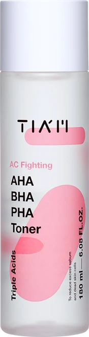 티암 아크파이팅 아하 바하 파하 토너, 180ml, 1개 - 쿠팡