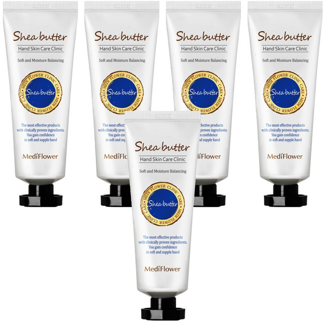 메디플라워 시어버터 핸드크림, 5개