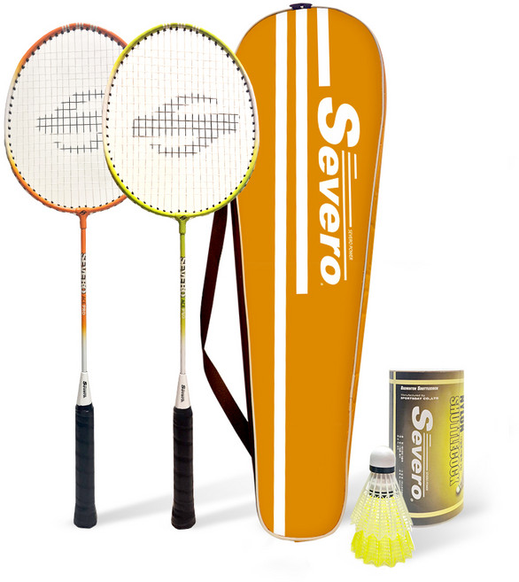 세베로 배드민턴 라켓 에이스프로 2인세트, 1세트