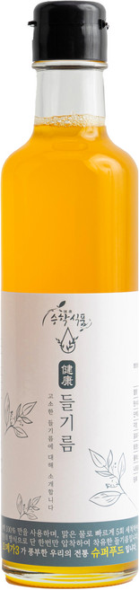 승학식품 통들깨 들기름, 300ml, 1개