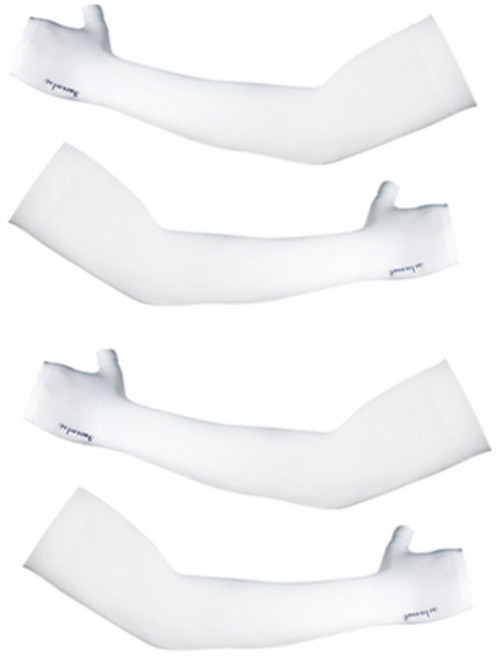 인콘트로 아쿠아 손가락 토시 2p, 백색, 2개