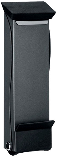 디펜즈만 무타공 원터치 말발굽 도어스토퍼, 다크그레이, 1개