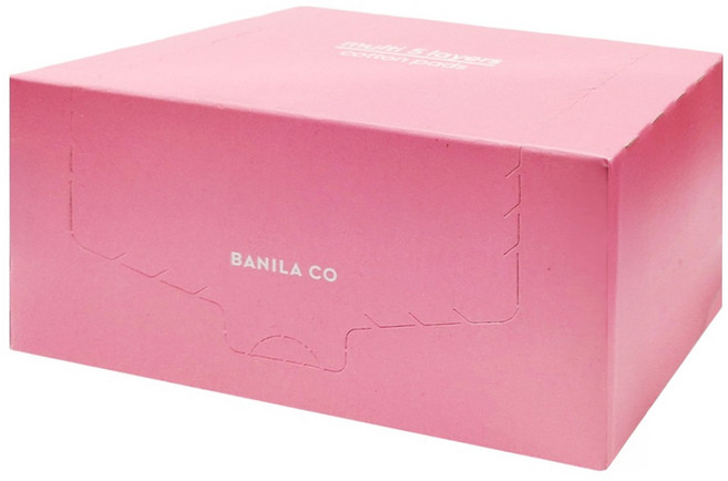 BANILA CO 芭妮蘭 五層化妝棉, 80片, 1盒