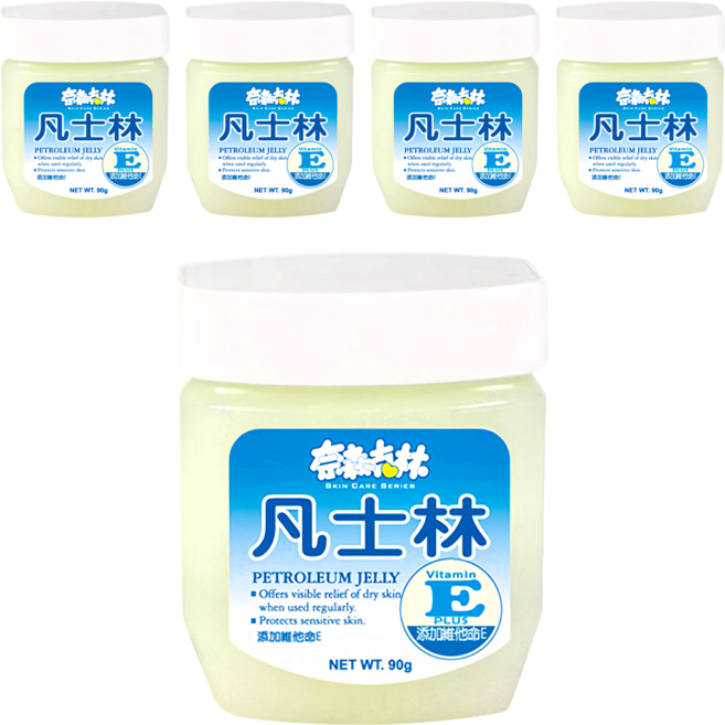 奈森克林 凡士林, 90g, 5罐