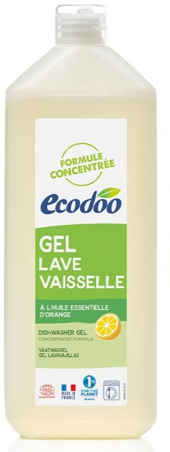 에코두 자동식기세척기용 세제 젤 액상형, 1L, 1개