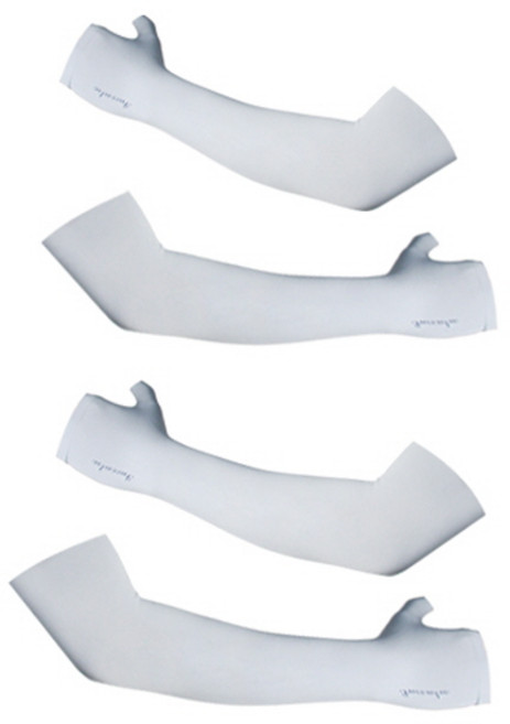 인콘트로 아쿠아 손가락 토시 2p, 회색, 2개