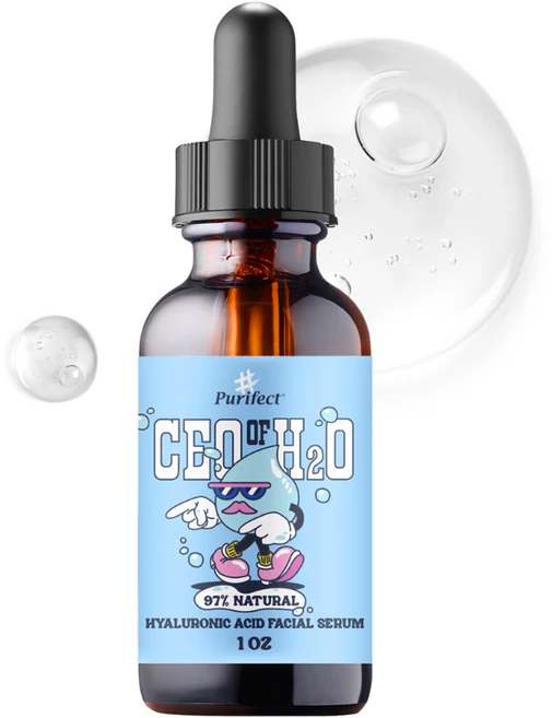 퓨리펙트 씨이오 오브 에이치투오 히알루론산 페이셜세럼, 1개, 30ml - 쿠팡