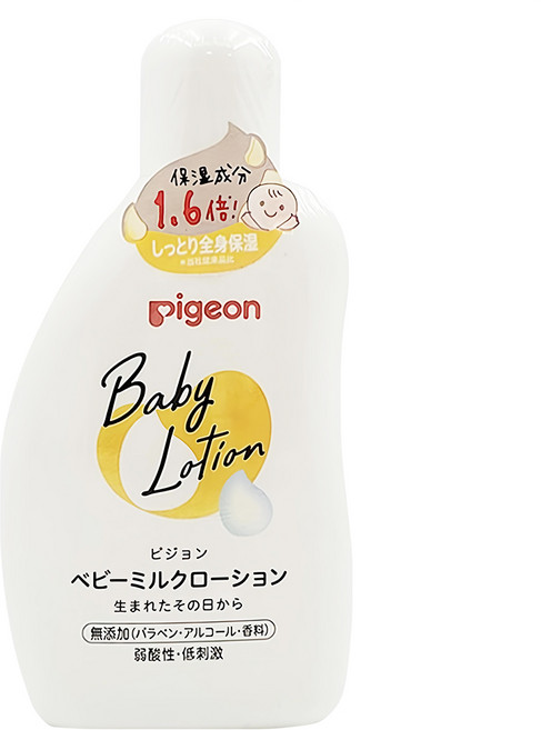 pigeon 貝親 乳液 保濕滋潤款, 120ml, 1瓶