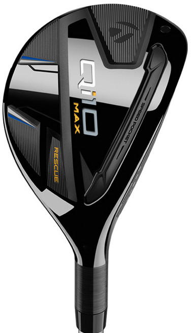 테일러메이드 여성용 Qi10 맥스 레스큐 유틸리티, L, 27도