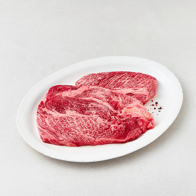 한우 1등급 등심 구이용 (냉장), 600g, 1개