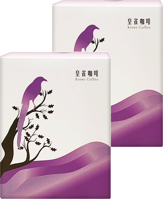 KRONE 皇雀 阿拉比卡濾掛式手沖咖啡 隨身組 花神, 10g, 5包, 2盒
