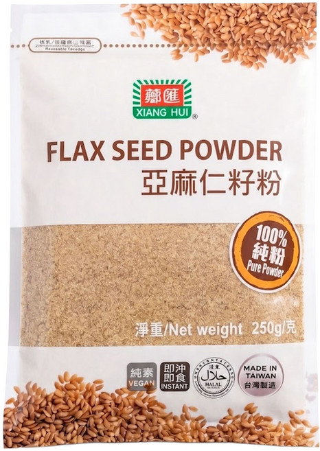 薌匯 亞麻仁籽粉, 250g, 1包