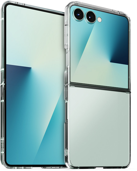 신지모루 변색없는 1mm 스키니 슬림 투명 휴대폰 케이스