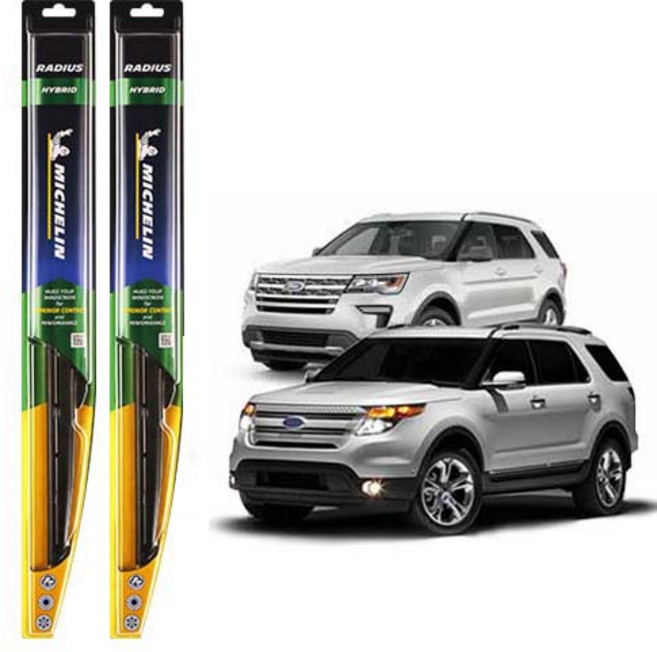 미쉐린 라디우스 하이브리드 와이퍼 세트, 포드 익스플로러 5세대 2012년~2019년