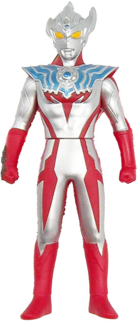 BANDAI 超人力霸王TAIGA軟膠 65 超人力霸王大河 3歲以上, 1個