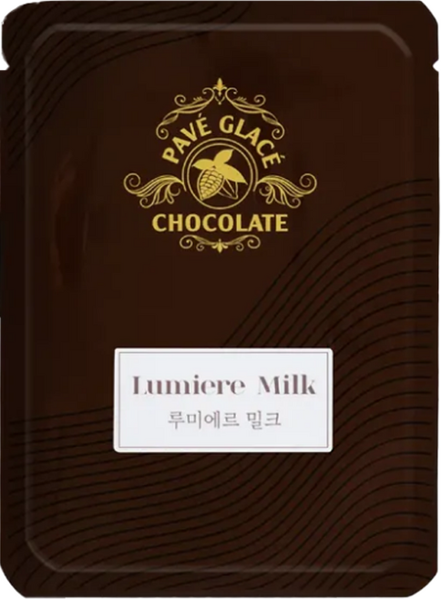 파베글라스 루미에르 컴파운드 코인 코팅 밀크초콜릿, 1kg, 1개