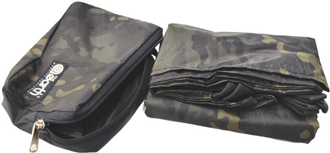 the earth 天幕 耐水壓2000mm, 黑迷彩