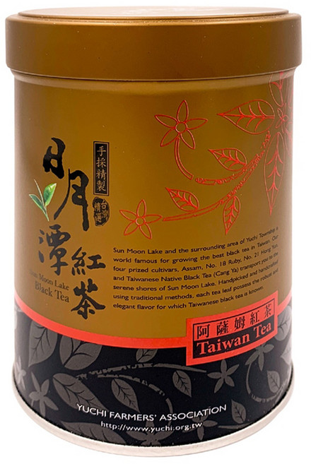 魚池鄉農會 精選茶葉 阿薩姆紅茶, 75g, 1入, 1罐
