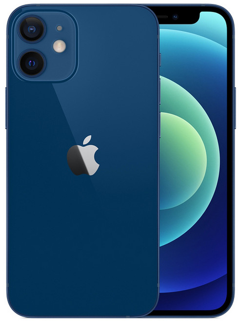 Apple 아이폰 12 mini 자급제, 블루, 256GB