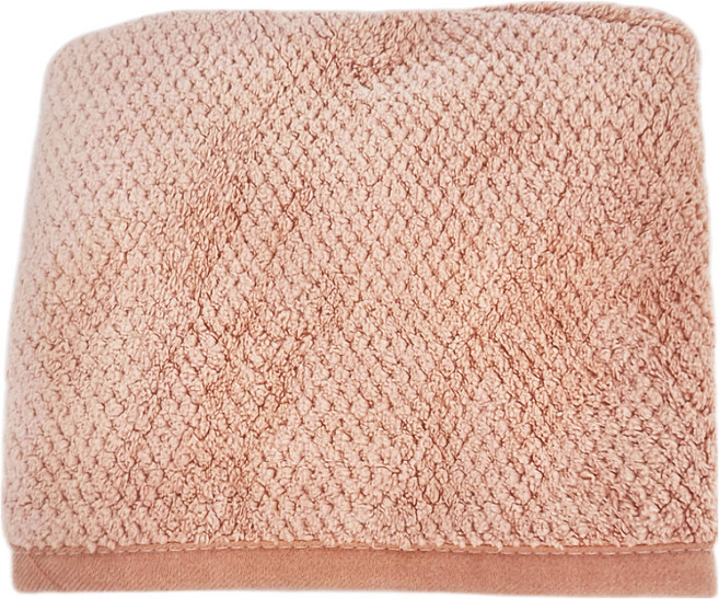KOKOYI 日式加厚吸水纖維速乾快乾頭巾 29x20x2cm, 粉色, 1個