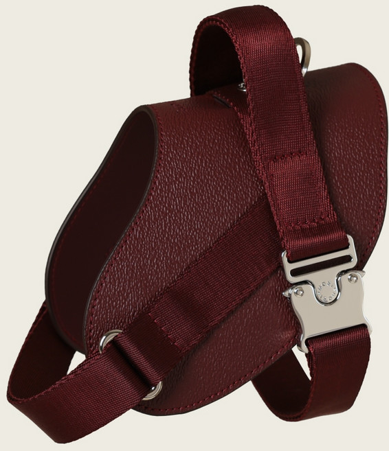 호지 새들 하네스, 버건디, 1개