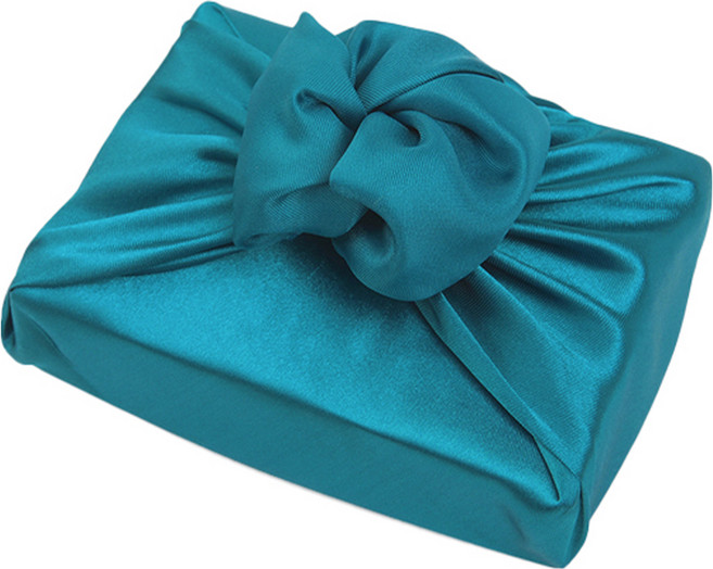 공단보자기 73 x 73 cm, 청록, 10개