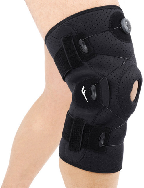 프로스펙스 다이얼 무릎 보호대, 1개, 블랙