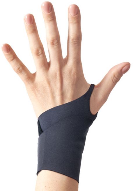 프로스펙스 스킨 핏 손목 의료용 압박밴드, 1개, 혼합색상