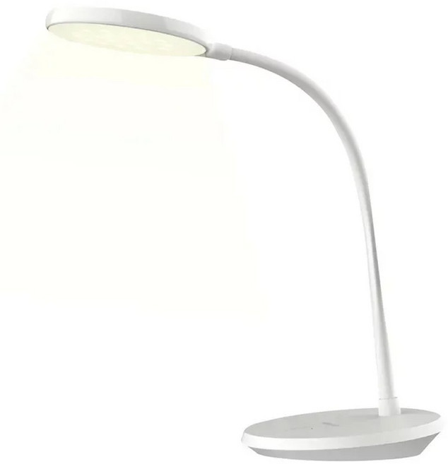 PHILIPS 飛利浦 酷優LED檯燈 2.5W 3段調光 色溫4000K 66253, 白色