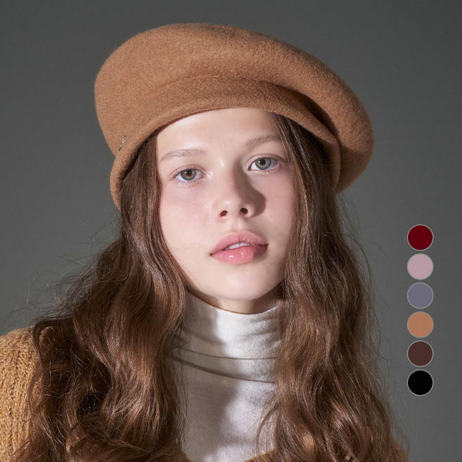 whitesands 女性復古洛桑貝雷帽